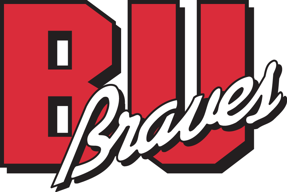 Bradley Braves iron ons